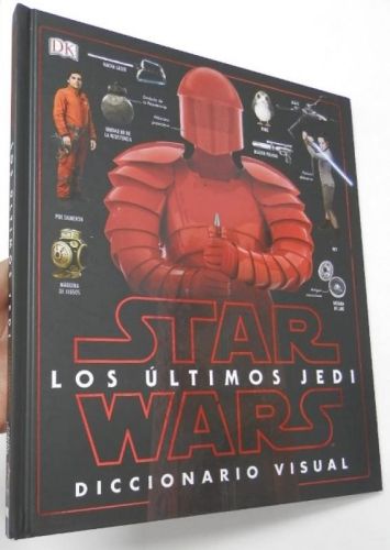 Portada del libro de Star Wars. Los últimos jedi. Diccionario visual