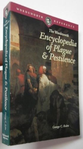 Portada del libro de The Wordsworth Encyclopedia of Plague & Pestilence