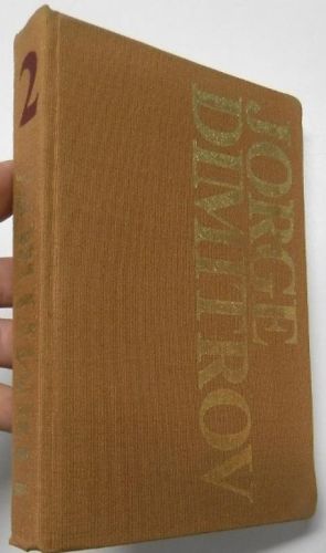 Portada del libro de Obras escogidas. Tomo II