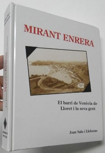 Portada del libro de El barri de Venècia de Lloret i la seva gent