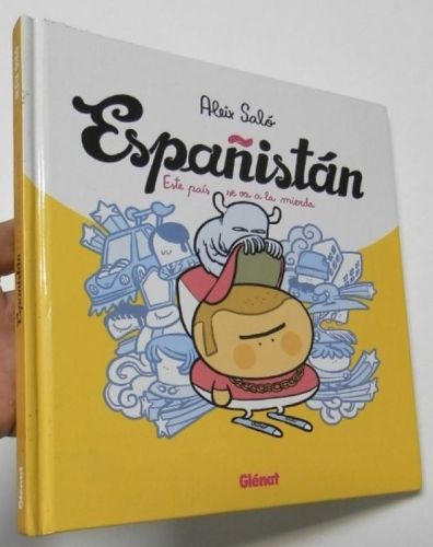 Portada del libro de Españistán. Este país se va a la mierda