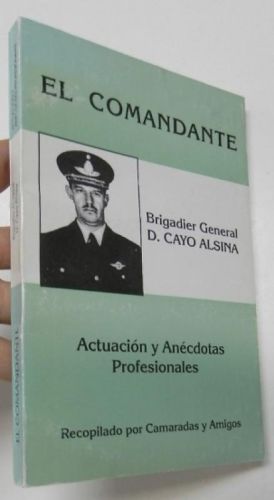 Portada del libro de El comandante