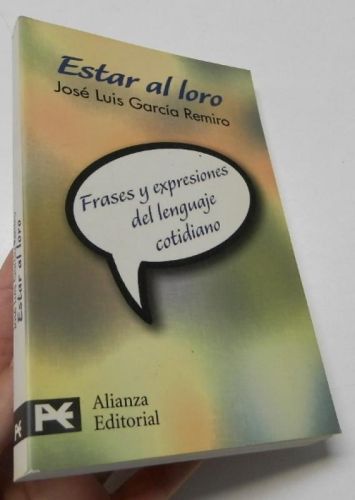 Portada del libro de Estar al loro