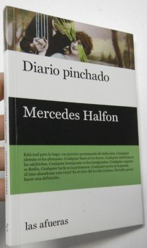 Portada del libro de Diario pinchado