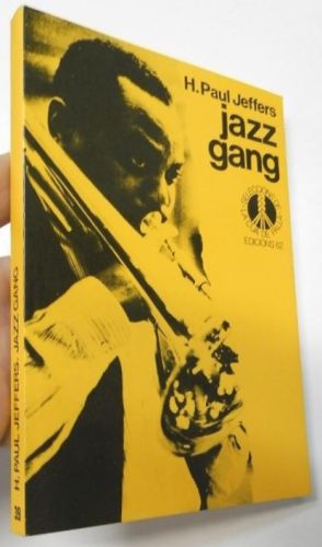 Portada del libro de Jazz gang (Cua de Palla, 39)