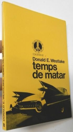 Portada del libro de Temps de matar