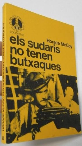 Portada del libro de Els sudaris no tenen butxaques (Cua de palla, 60)