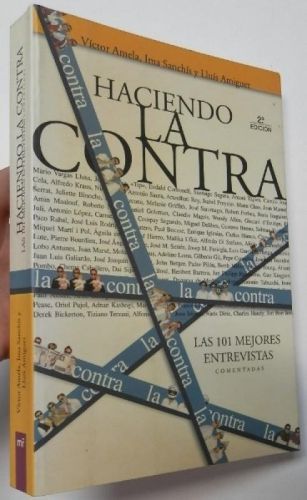 Portada del libro de Haciendo la contra