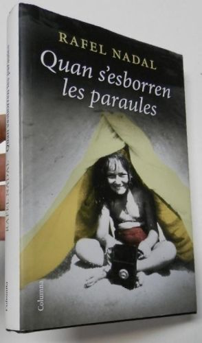 Portada del libro de Quan s'esborren les paraules