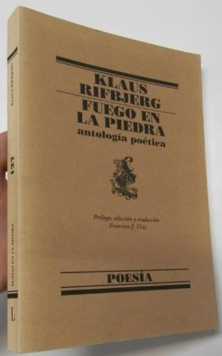 Portada del libro de Fuego en la piedra