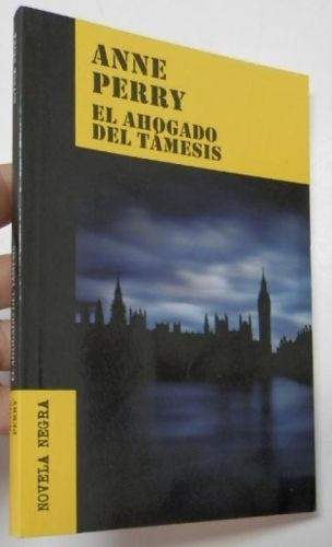 Portada del libro de El ahogado del Támesis