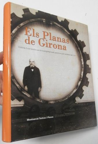 Portada del llibre de Els Planas de Girona