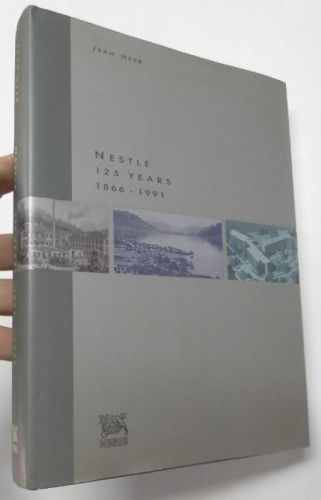 Portada del libro de Nestlé 125 years. 1866-1991