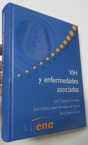 Portada del libro de VIH y enfermedades asociadas
