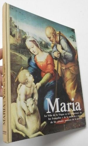 Portada del libro de María: Vida de la virgen