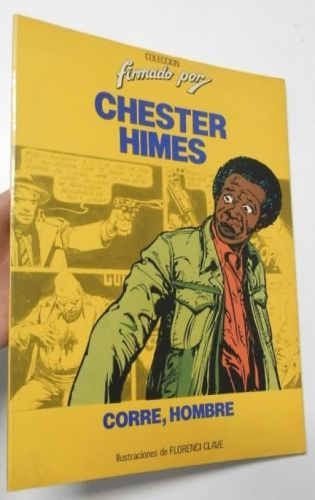 Portada del libro de Corre, hombre