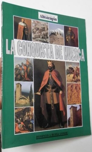Portada del libro de La conquista de Huesca
