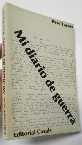 Portada del libro de Mi diario de guerra