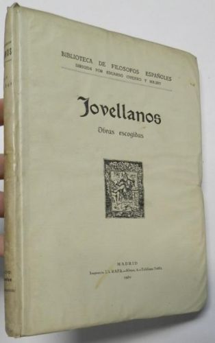 Portada del libro de Obras escogidas
