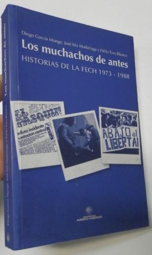 Portada del libro de Los muchachos de antes