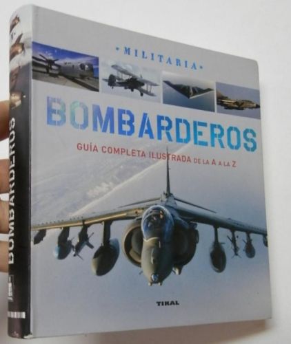 Portada del libro de Bombarderos (Tikal, s.f. Rústica. 16,5x18,5 cm. 256pp)