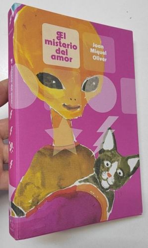 Portada del libro de El misterio del amor