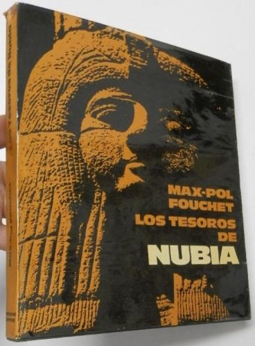 Portada del libro de Los tesoros de Nubia