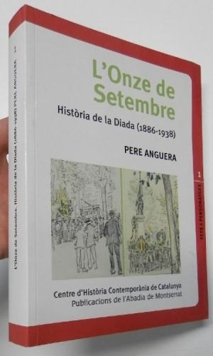 Portada del libro de L'Onze de Setembre