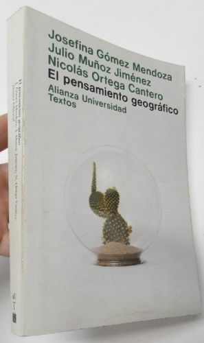 Portada del libro de El pensamiento geográfico