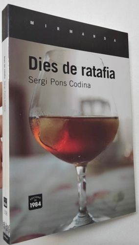 Portada del libro de Dies de ratafia