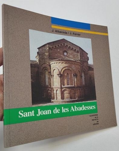 Portada del libro de Sant Joan de les Abadesses
