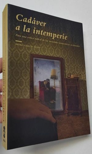 Portada del libro de Cadáver a la intemperie