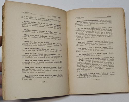 Portada del libro de Refranero clásico