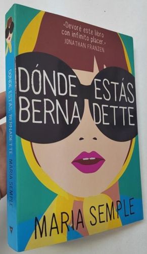 Portada del libro de Dónde estás, Bernadette
