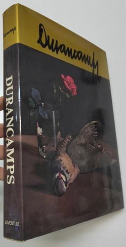 Portada del libro de Durancamps (Editorial Juventud, 1972, 1ª edición)