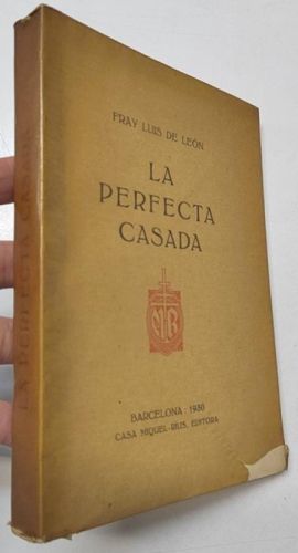 Portada del libro de La perfecta casada