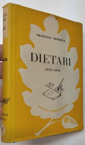 Dietari (1893-1898)