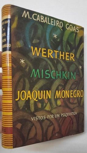 Portada del libro de Werther / Mischkin / Joaquín Monegro