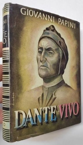 Portada del libro de Dante vivo