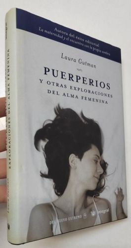 Portada del libro de Puerperios y otras exploraciones del alma femenina