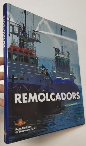 Portada del libro de Remolcadors (Remolcadores de Barcelona, 2003)