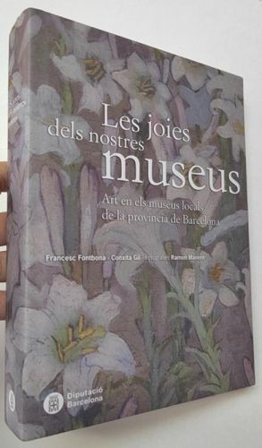 Portada del libro de Les joies dels nostres museus