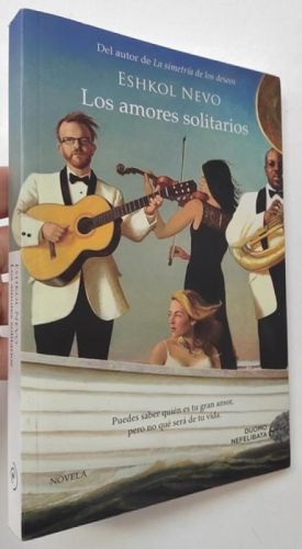 Portada del libro de Los amores solitarios