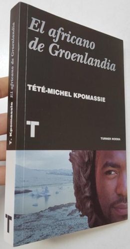 Portada del libro de El africano de Groenlandia