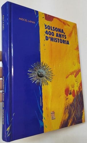 Portada del libro de Solsona, 400 anys d'història