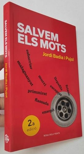 Portada del libro de Salvem els mots