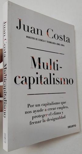 Portada del libro de Multicapitalismo
