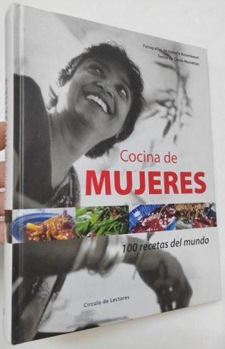 Portada del libro de Cocina de mujeres (Círculo de Lectores, 2004)