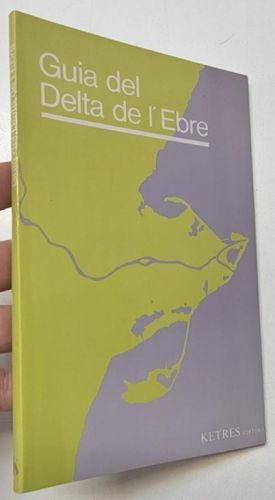 Portada del libro de Guia del Delta de l'Ebre