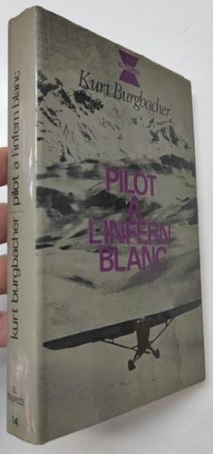 Portada del libro de Pilot a l'infern blanc